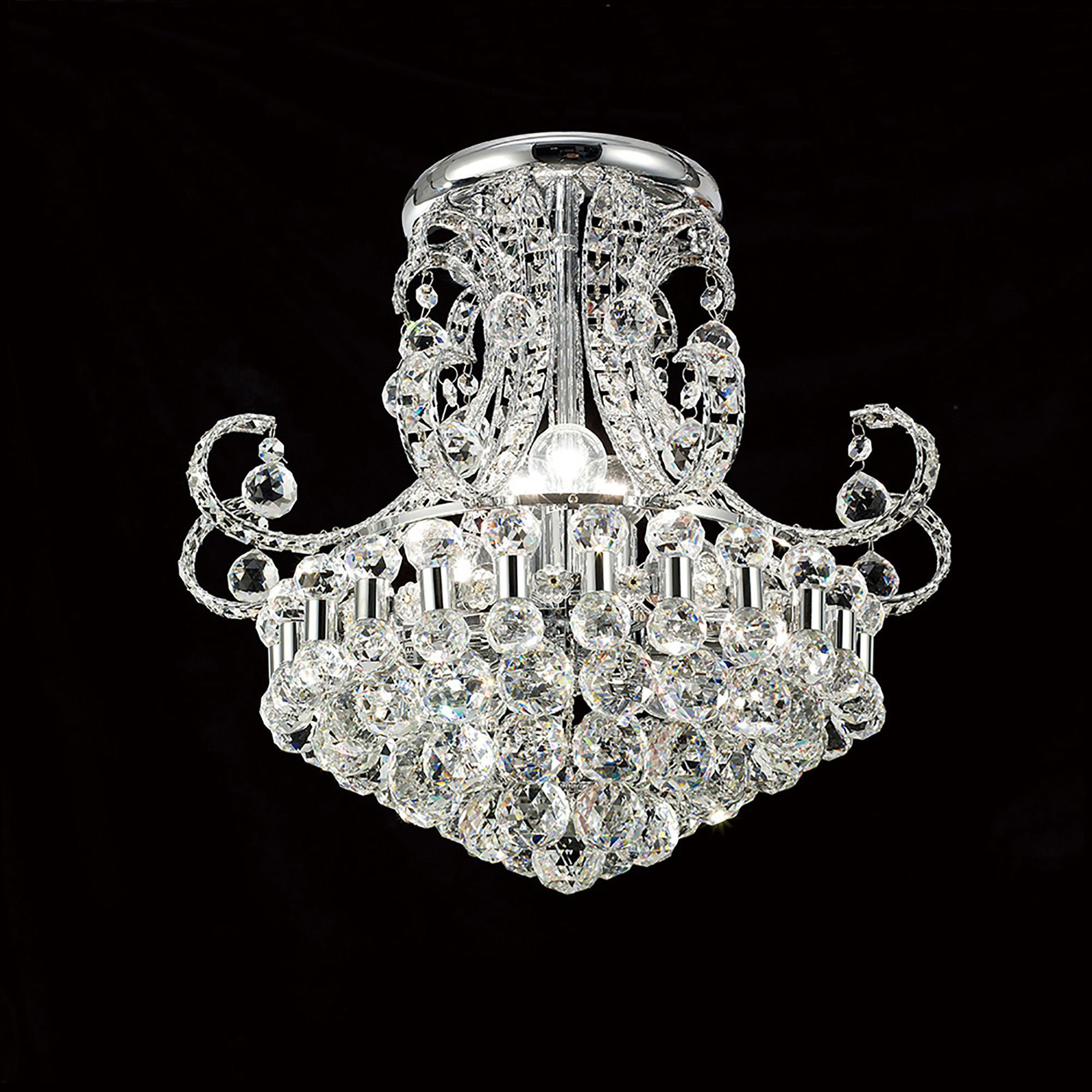 Pearl Crystal Ceiling Lights Diyas Modern Chandeliers Pearl Crystal Ceiling Lights Diyas Modern Chandeliers